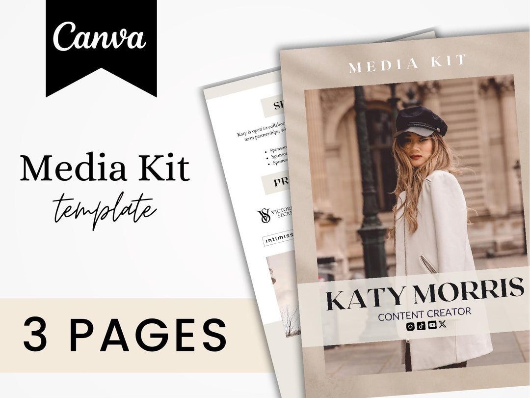 3 Pages Media Kit