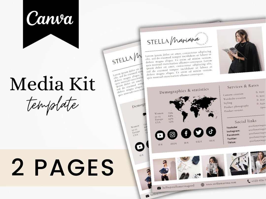 2 Pages Media Kit
