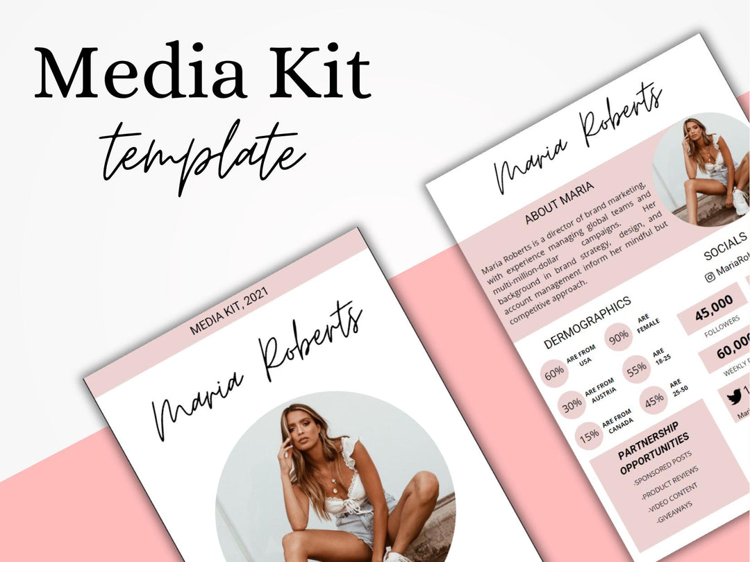 2 Pages Media Kit